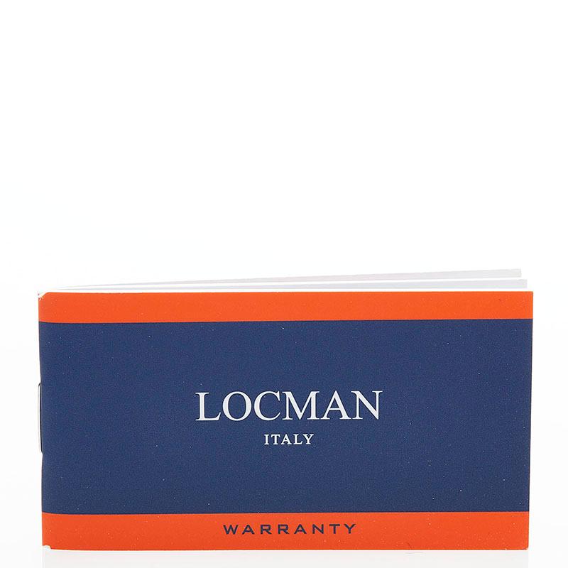 LOCMAN（ロックマン） ×遠山晃司 ロマンティコ Dolce Vita Italiana
