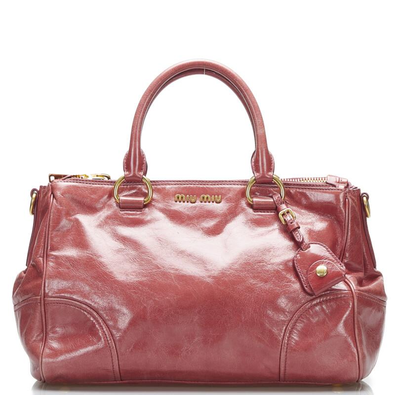 miu ミュウミュウ ハンドバッグ ショルダーバッグ 2WAY RN1127 miu ミュウミュウ ハンドバッグ ショルダーバッグ 2WAY RN1127