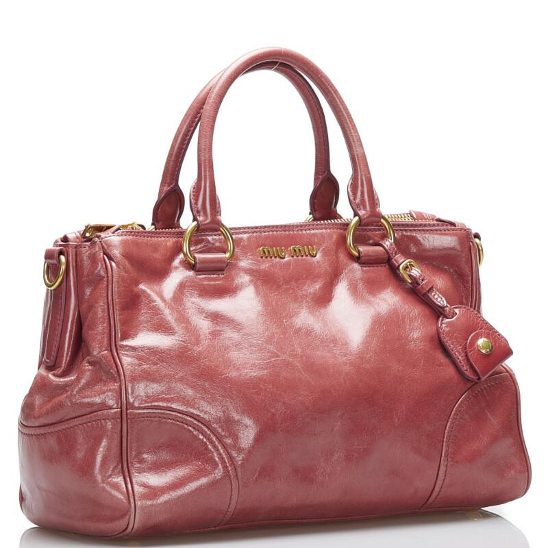 miu ミュウミュウ ハンドバッグ ショルダーバッグ 2WAY RN1127 miu ミュウミュウ ハンドバッグ ショルダーバッグ 2WAY RN1127