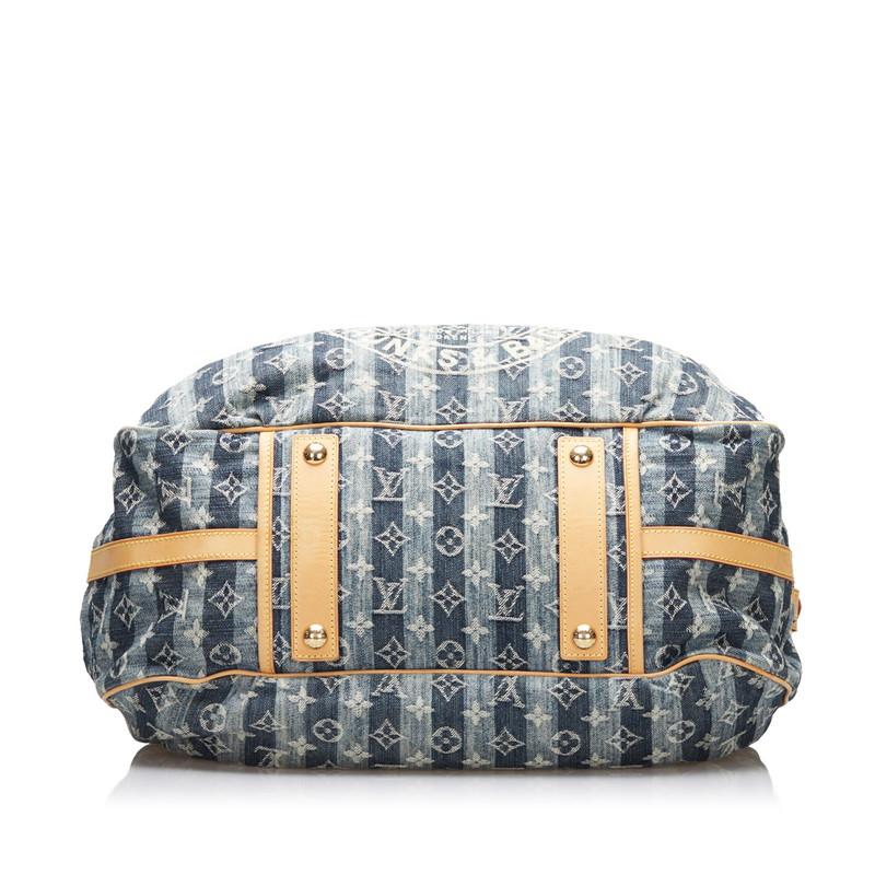 LOUIS VUITTON（ルイ・ヴィトン） ルイ ヴィトン モノグラム デニム