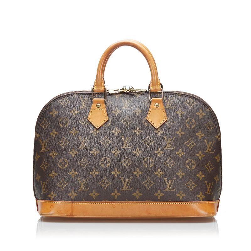 LOUIS VUITTON ルイ ヴィトン モノグラム アルマ ハンドバッグ M51130 