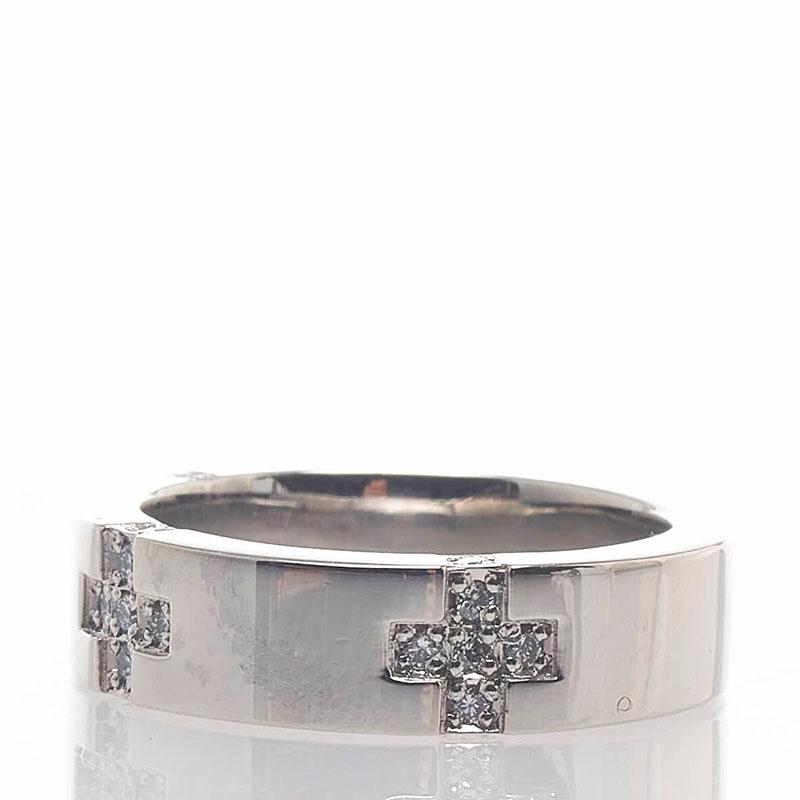 スタージュエリー0.13ctプラチナリング（7号） スタージュエリー Pt950 プラチナ ダイヤ0.13ct リング 指輪