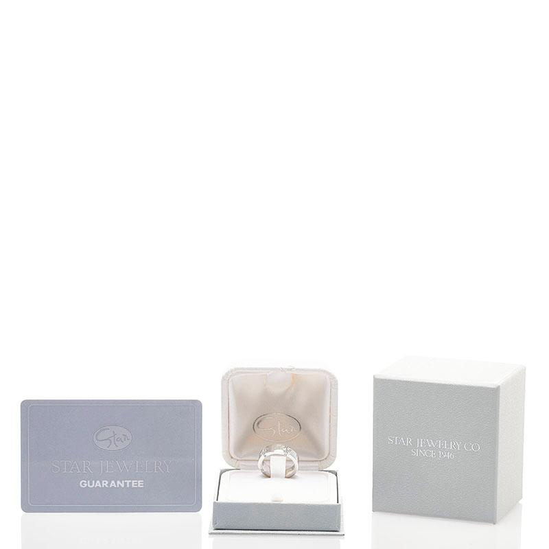 スタージュエリー Pt950 プラチナ ダイヤ0.13ct リング 指輪