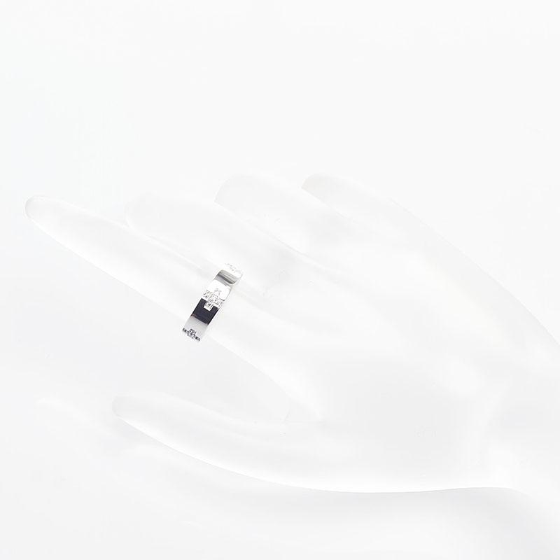 スタージュエリー Pt950 プラチナ ダイヤ0.13ct リング 指輪