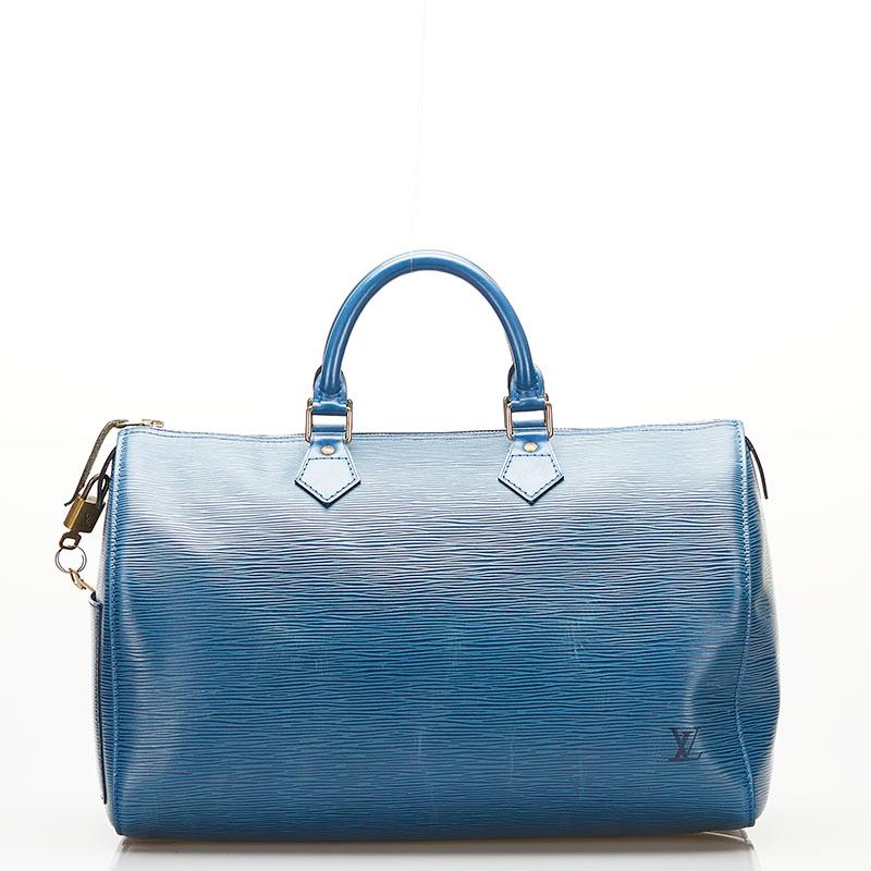 Louis Vuitton エピ スピーディ35 トレドブルー Louis Vuitton エピ スピーディ35 トレドブルー ルイヴィトン