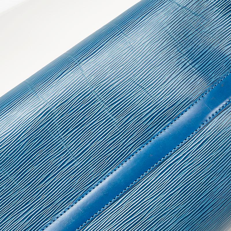 Louis Vuitton エピ スピーディ35 トレドブルー Louis Vuitton エピ スピーディ35 トレドブルー ルイヴィトン