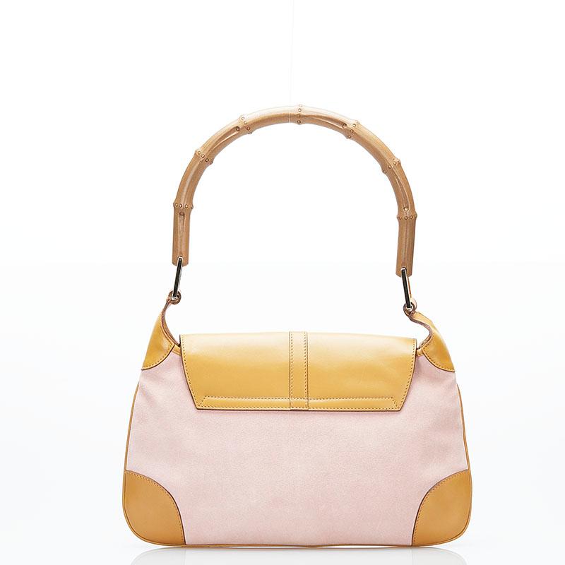 GUCCI（グッチ） バンブー ワンショルダーバッグ ハンドバッグ 001 