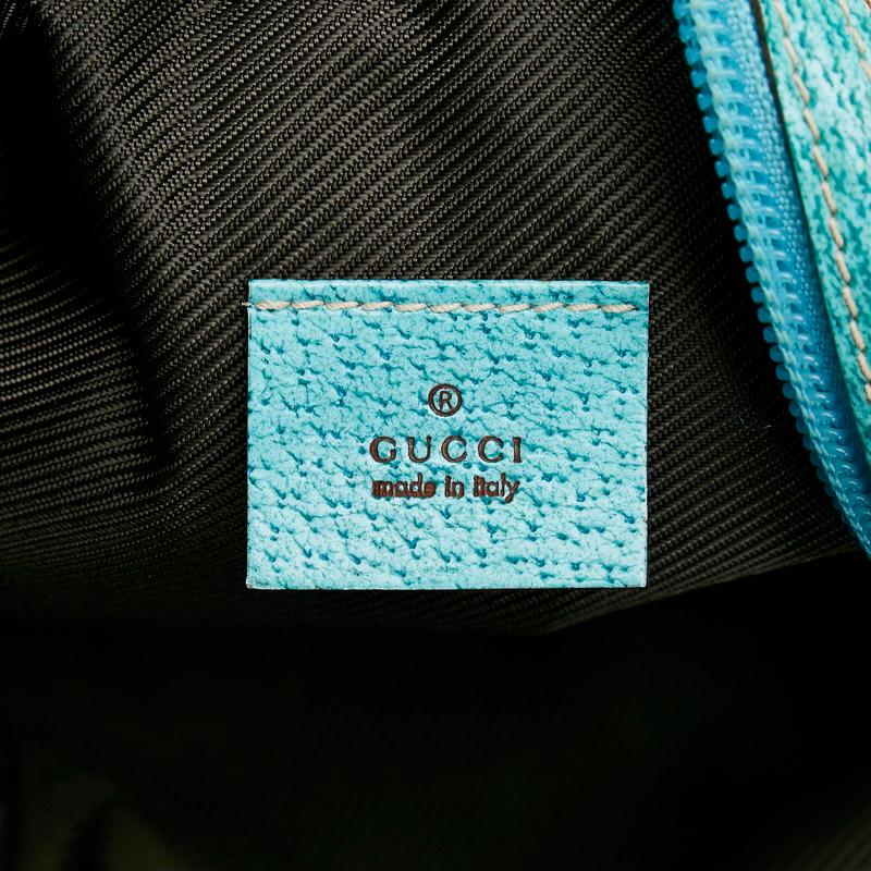 GUCCI（グッチ） GGキャンバス ハンドバッグ ミニハンドバッグ 124542 