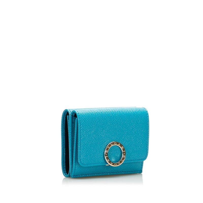 BVLGARI ブルガリ ブルガリブルガリ 三つ折り財布 コンパクト BVLGARI ブルガリ ブルガリブルガリ 三つ折り財布 コンパクト