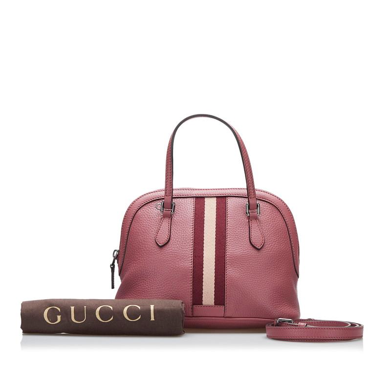 GUCCI（グッチ） シェリーライン ハンドバッグ ショルダーバッグ 2WAY 