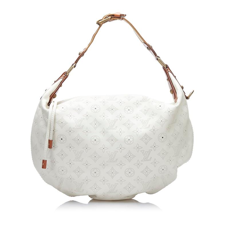LOUIS VUITTON ルイ ヴィトン マヒナ オナタGM ショルダーバッグ LOUIS VUITTON ルイ ヴィトン マヒナ オナタGM ショルダーバッグ