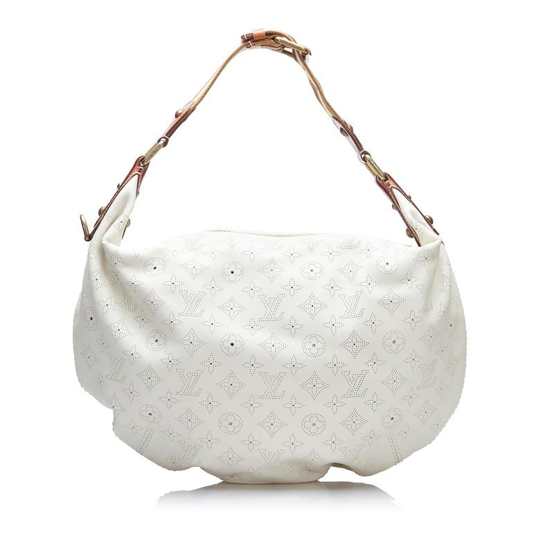 LOUIS VUITTON ルイ ヴィトン マヒナ オナタGM ショルダーバッグ LOUIS VUITTON ルイ ヴィトン マヒナ オナタGM ショルダーバッグ