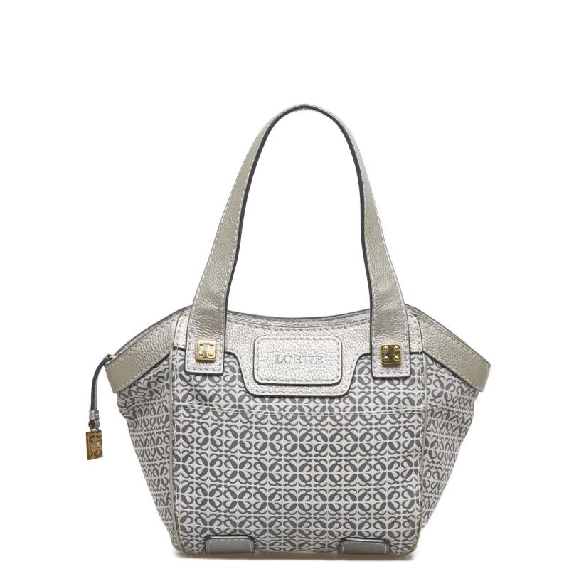 LOEWE（ロエベ） アナグラム ハンドバッグ トートバッグ グレー 