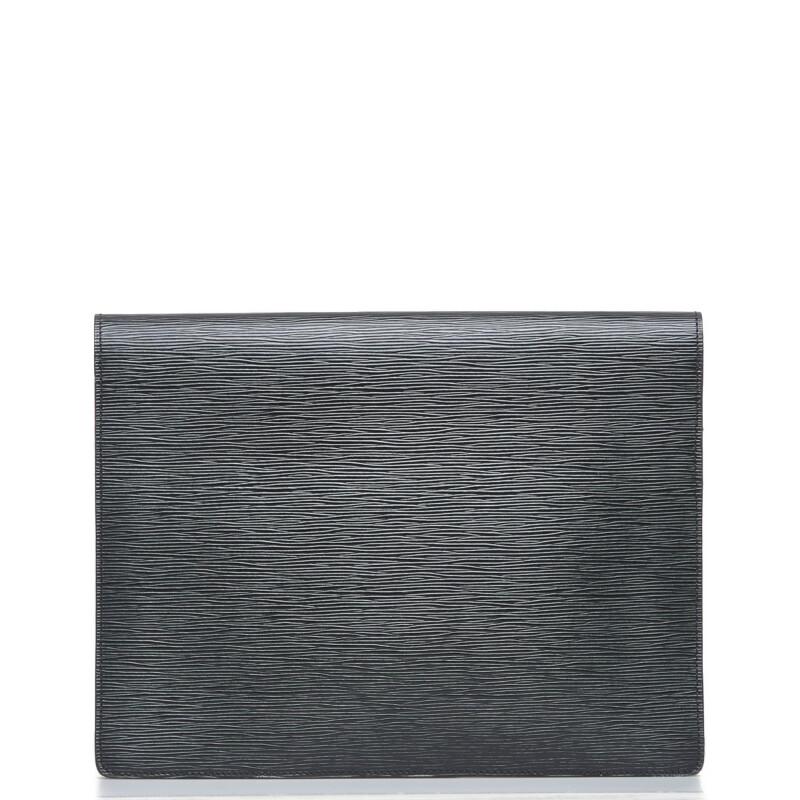 美品 ルイヴィトン ポルトドキュマン セナトゥール ビジネスバッグ LOUIS VUITTON（ルイ・ヴィトン） ルイ ヴィトン エピ ポルトドキュ