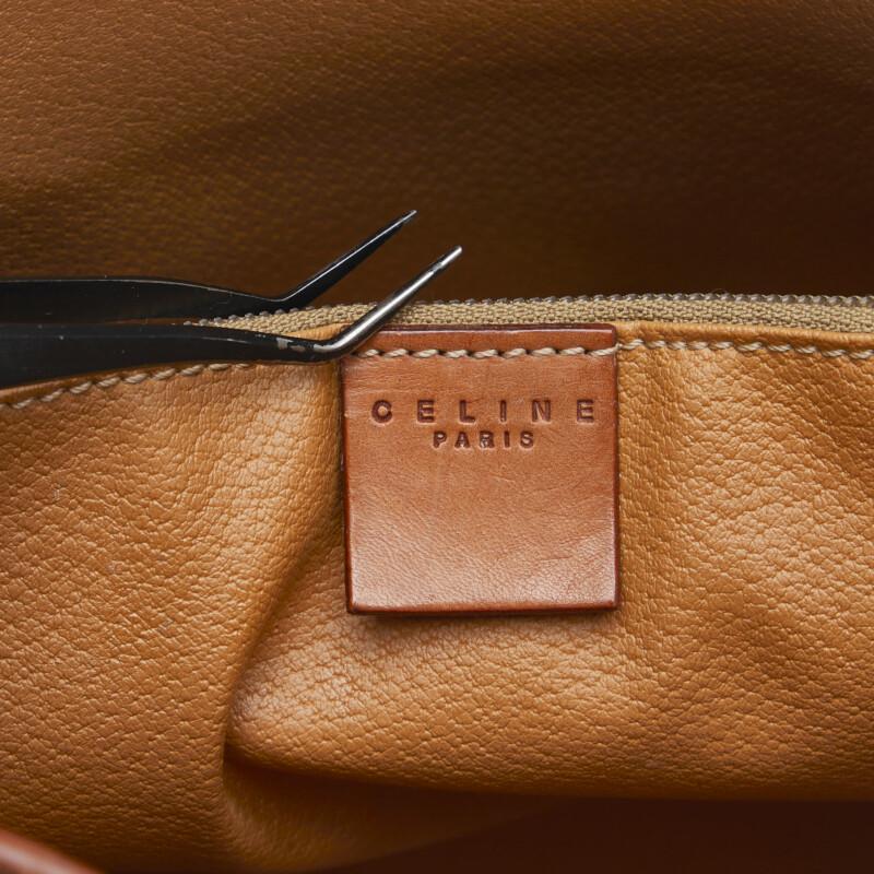 CELINE（セリーヌ） マカダム ハンドバッグ トートバッグ MC98/1