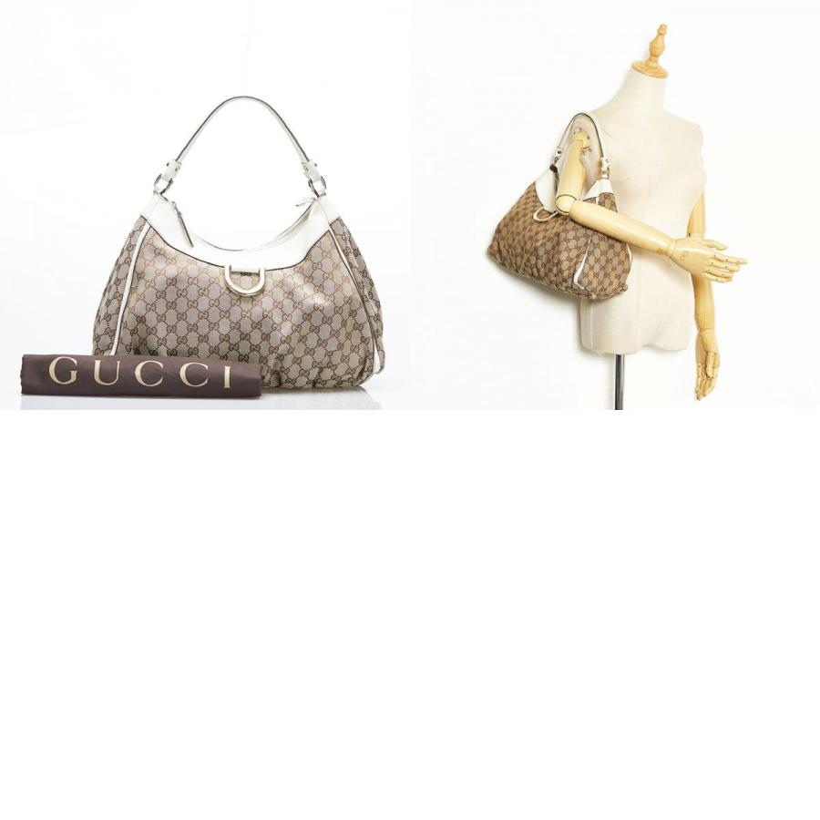 GUCCI グッチ GGキャンバス ワンショルダーバッグ ハンドバッグ