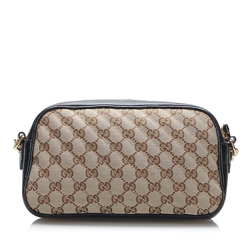 GUCCI（グッチ） GGマーモント GGキャンバス 斜め掛け チェーン