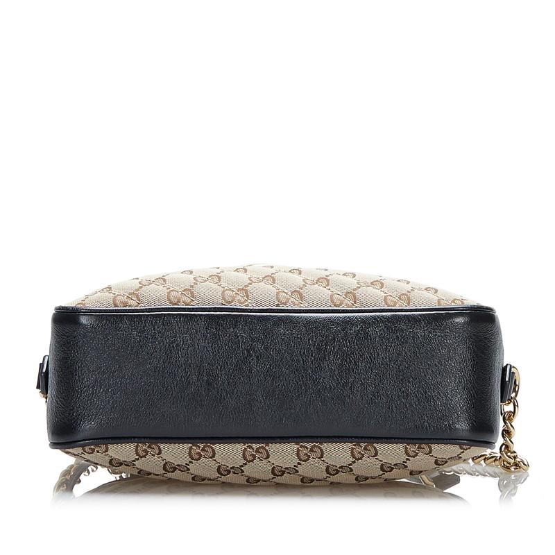 GUCCI（グッチ） GGマーモント GGキャンバス 斜め掛け チェーン