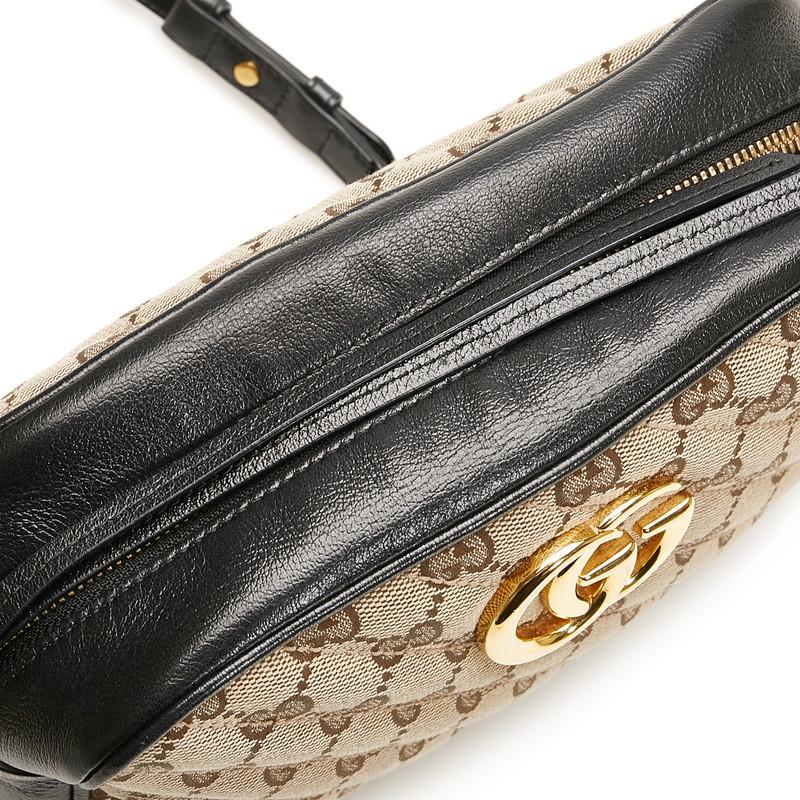 GUCCI（グッチ） GGマーモント GGキャンバス 斜め掛け チェーン