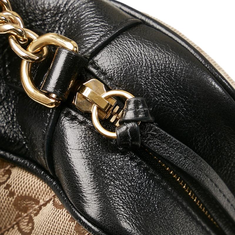 GUCCI（グッチ） GGマーモント GGキャンバス 斜め掛け チェーン