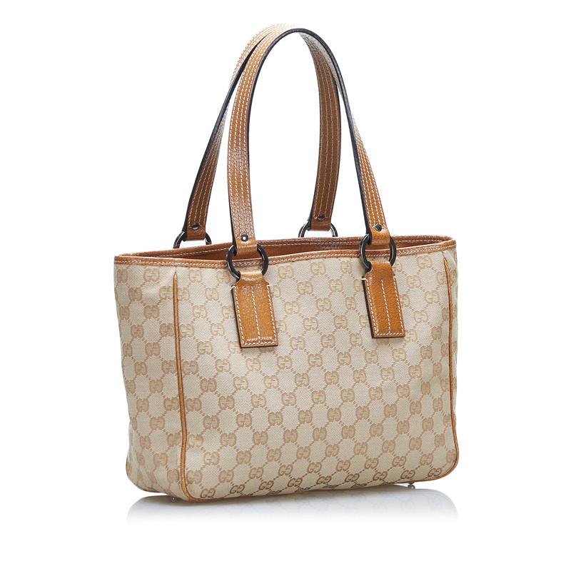 GUCCI（グッチ） GGキャンバス ハンドバッグ トートバッグ 113019