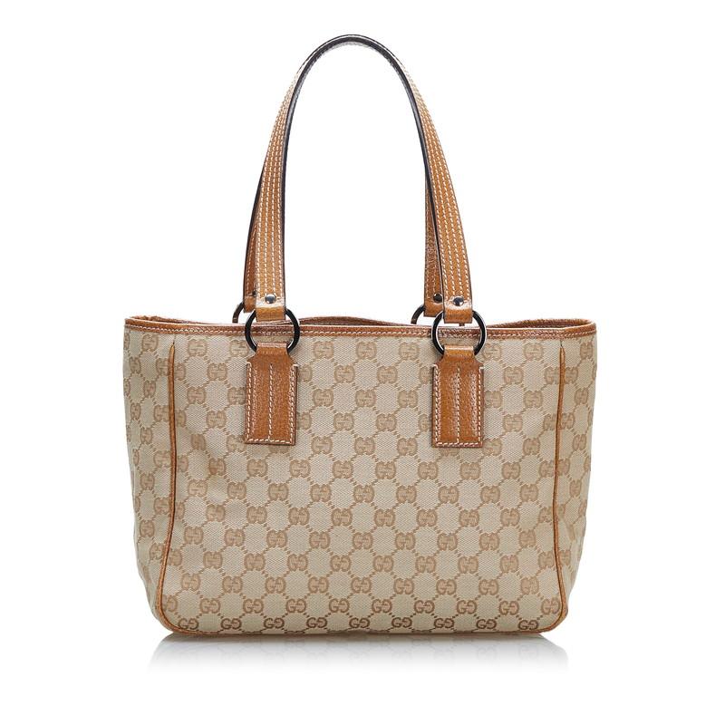 GUCCI グッチ GGキャンバス ハンドバッグ トートバッグ 113019  