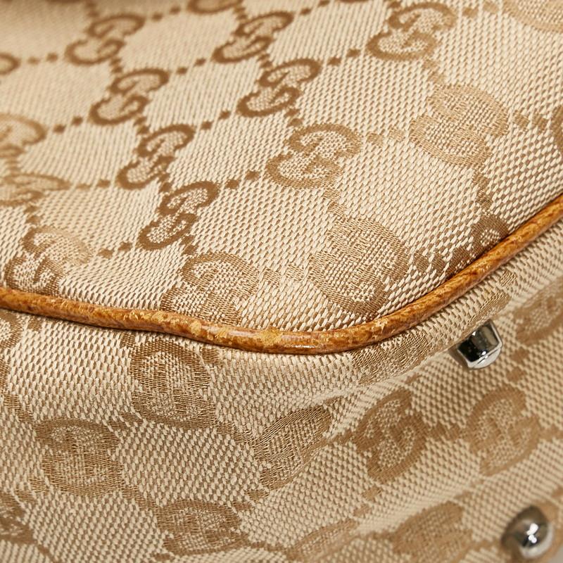 GUCCI（グッチ） GGキャンバス ハンドバッグ トートバッグ 113019