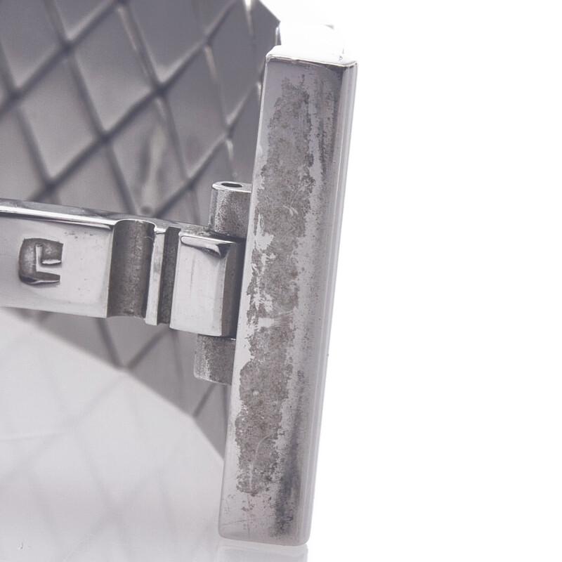 CHANEL（シャネル） マトラッセ 腕時計 クオーツ ブラック文字盤