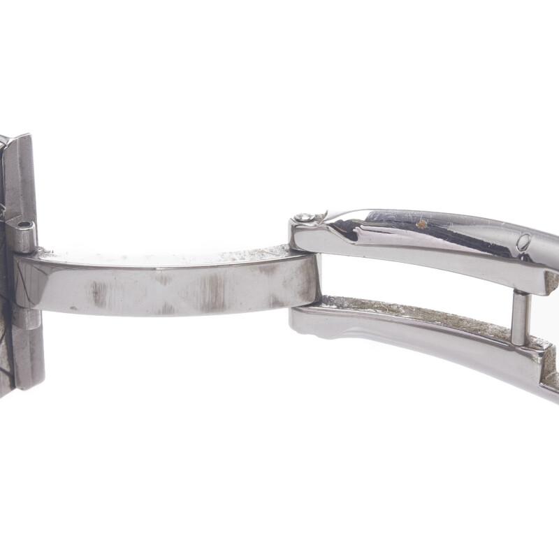 CHANEL（シャネル） マトラッセ 腕時計 クオーツ ブラック文字盤