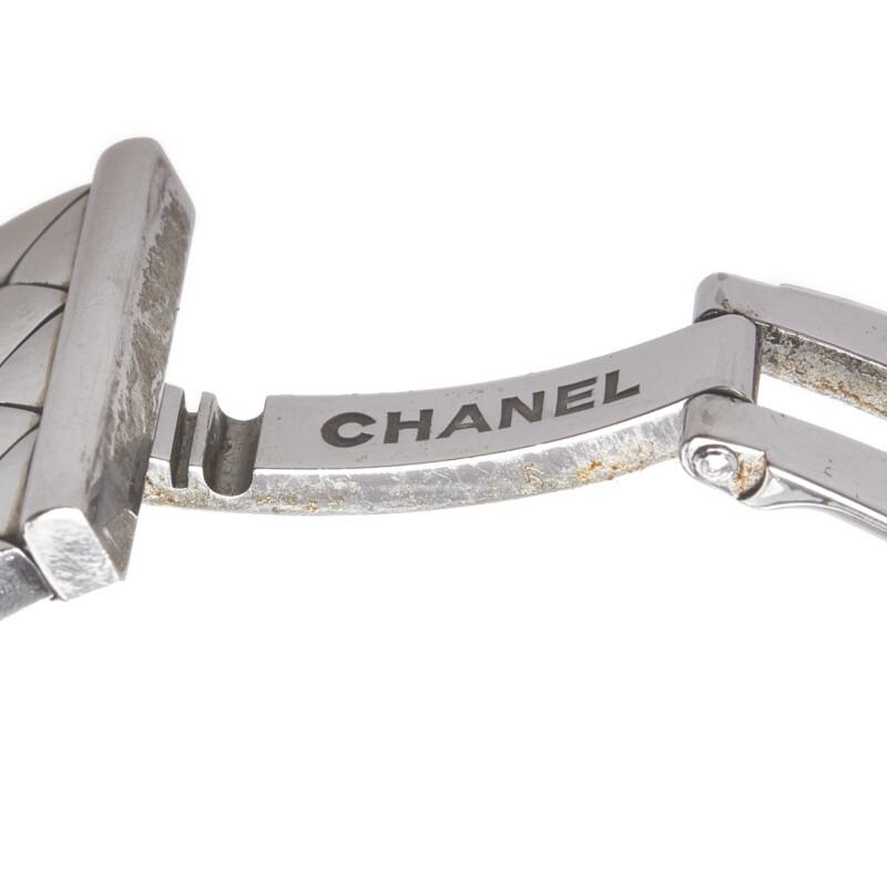 CHANEL（シャネル） マトラッセ 腕時計 クオーツ ブラック文字盤