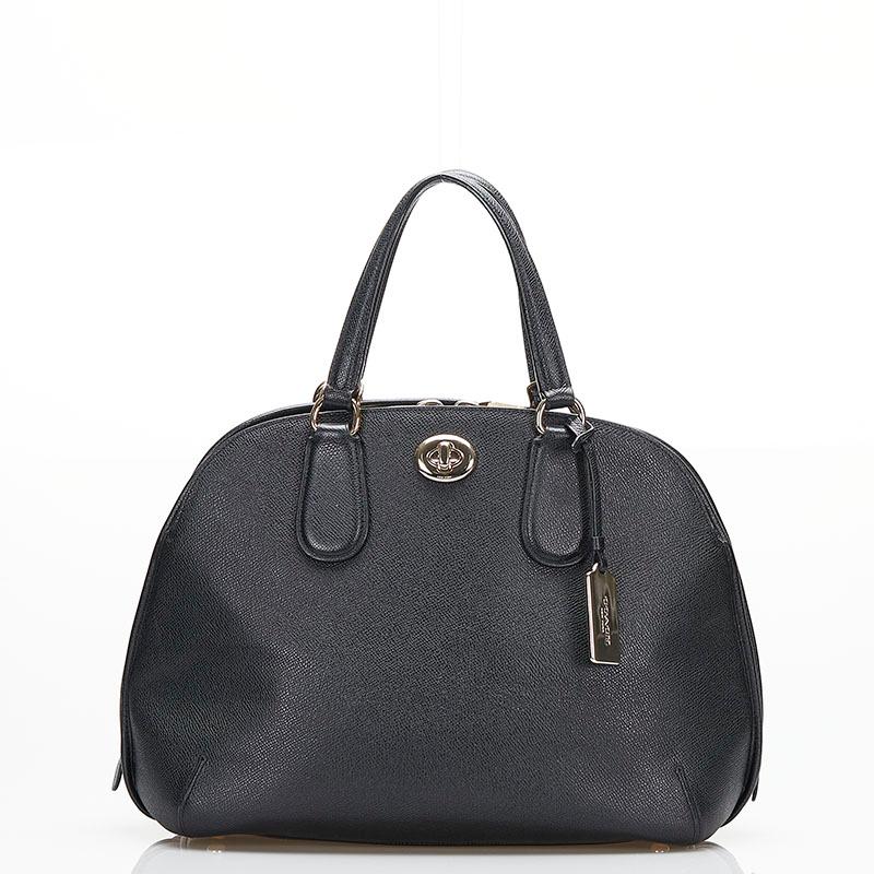 COACH（コーチ） プリンス ストリート サッチェル ハンドバッグ