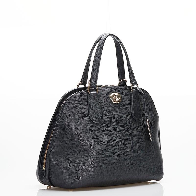 COACH（コーチ） プリンス ストリート サッチェル ハンドバッグ