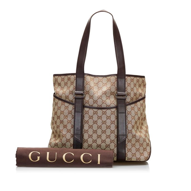 GUCCI（グッチ） GGキャンバス トートバッグ ショルダーバッグ 145971 