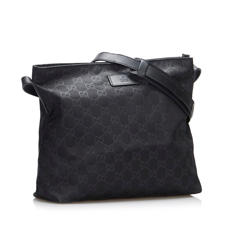 GUCCI（グッチ） GGナイロン 斜め掛け ショルダーバッグ 314529