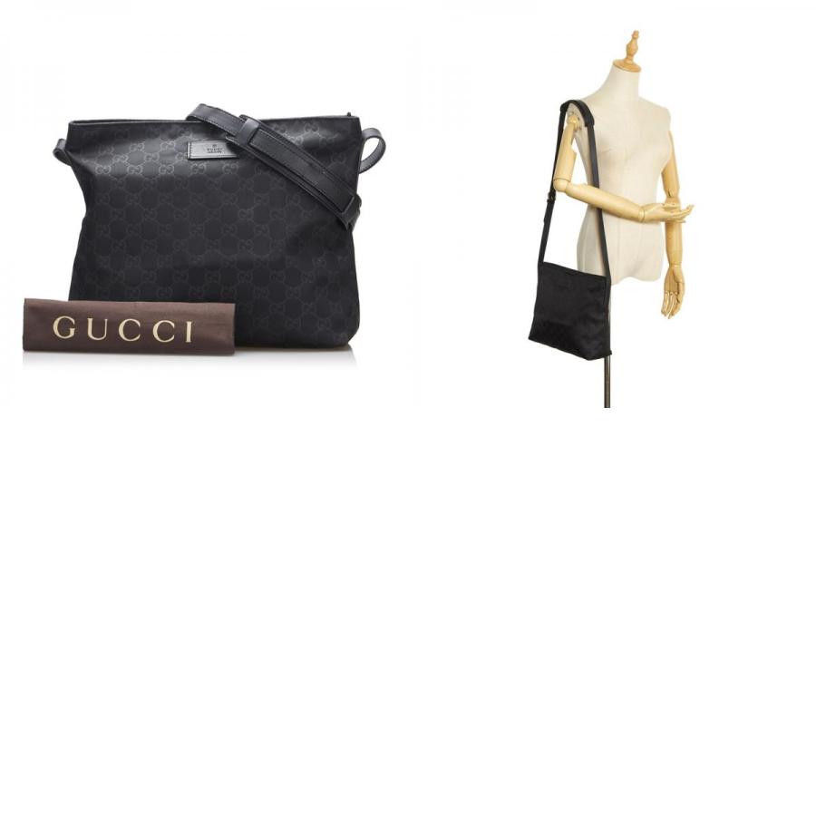 【️ショコラ出品】美品 GUCCI グッチ GGナイロン ショルダーバッグ GUCCI（グッチ） GGナイロン 斜め掛け ショルダーバッグ 314529