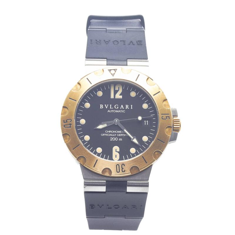 BVLGARI（ブルガリ） ディアゴノスクーバ 腕時計 SD38SG 自動巻き