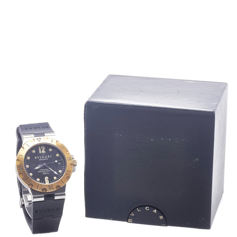 BVLGARI（ブルガリ） ディアゴノスクーバ 腕時計 SD38SG 自動巻き