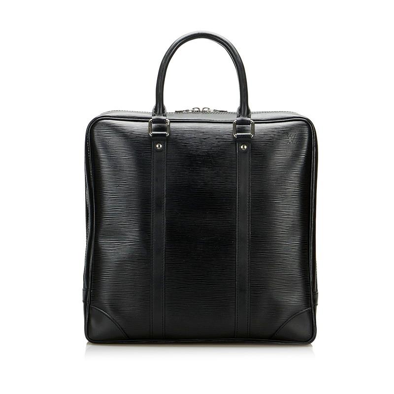 ワタナベタカユキルイヴィトン　エピ　ビジネスバッグ　ブラック ワタナベタカユキルイヴィトン エピ ビジネスバッグ ブラック