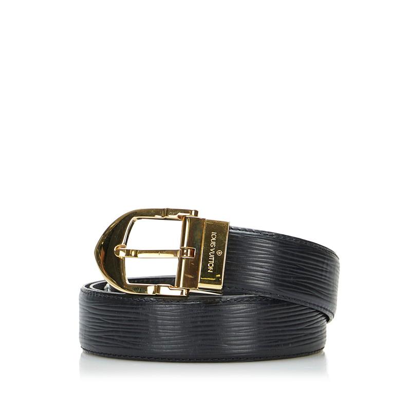 ルイヴィトン サンチュール クラッシック ベルト M6832 エピ ノワール LOUIS VUITTON(ルイヴィトン) / ベルト/エピ/サンチュール