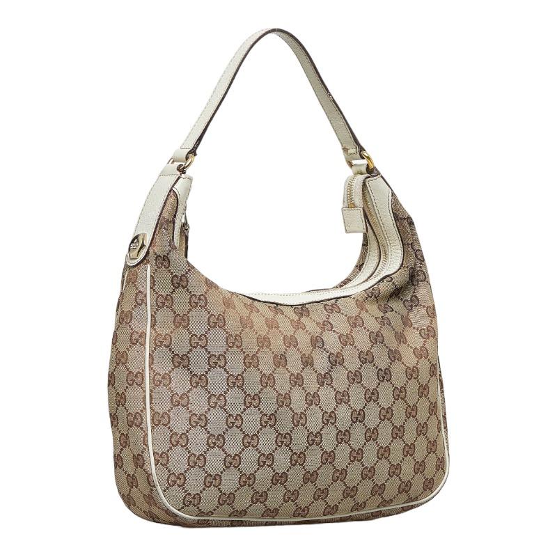 GUCCI（グッチ） GGキャンバス ワンショルダーバッグ ハンドバッグ 