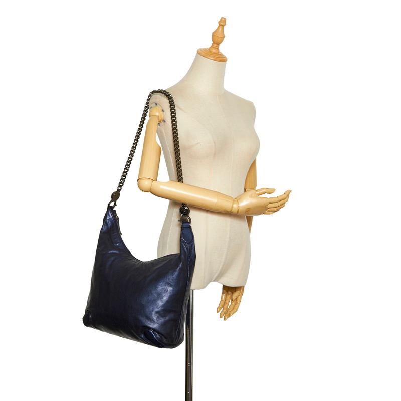 GUCCI（グッチ） ギャラクシー 斜め掛け チェーン ショルダーバッグ 