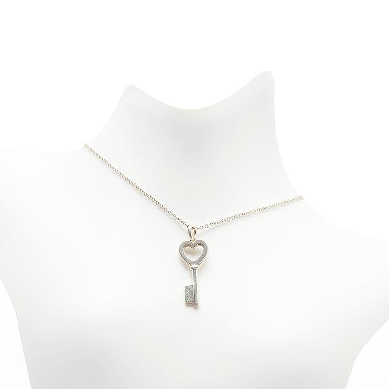 TIFFANY&Co.（ティファニー） ハート キー ネックレス SV925 シルバー