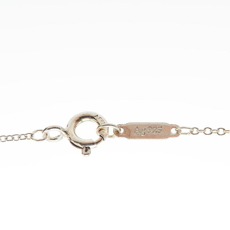 TIFFANY&Co.（ティファニー） クラウンチャーム 王冠 ネックレス SV925