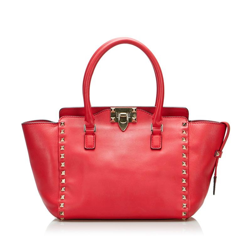 VALENTINO（ヴァレンティノ） ロックスタッズ ハンドバッグ ショルダー 