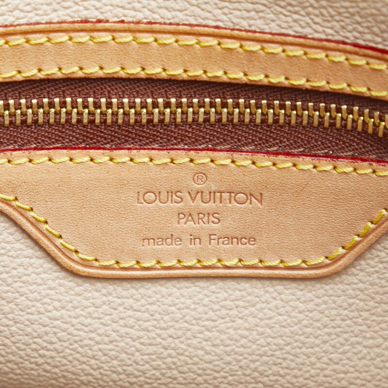 LOUIS VUITTON（ルイ・ヴィトン） ルイ ヴィトン モノグラム バケット