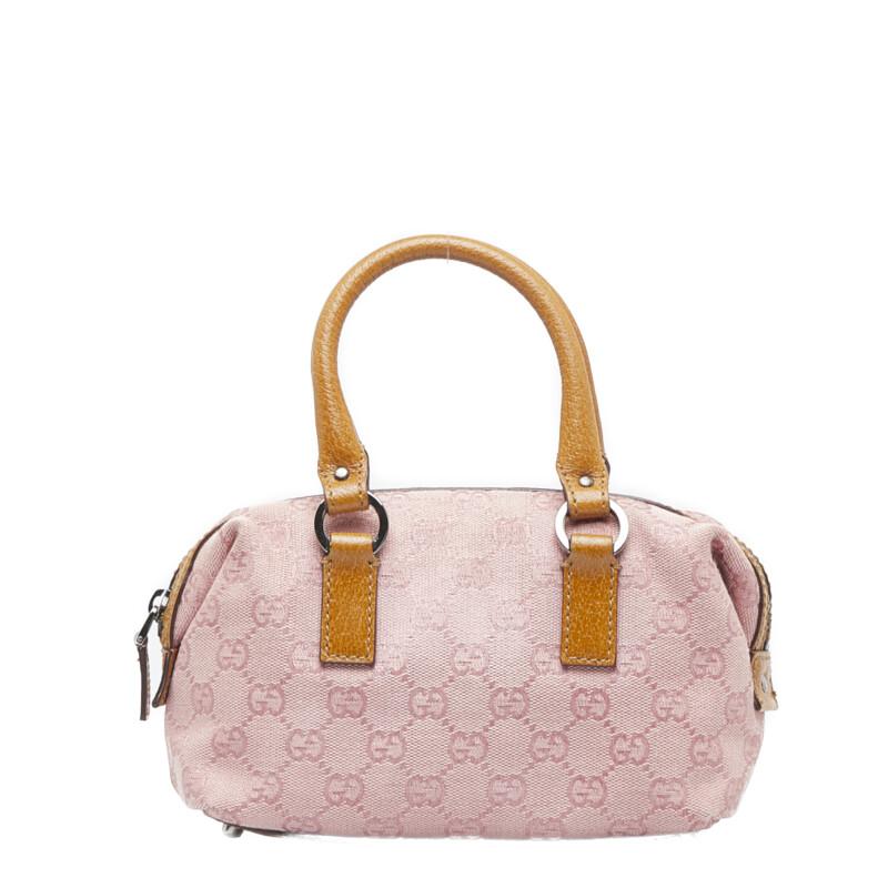 GUCCI グッチ GGキャンバス ハンドバッグ ミニボストンバッグ GUCCI グッチ GGキャンバス ハンドバッグ ミニボストンバッグ