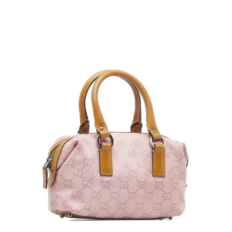 GUCCI グッチ GGキャンバス ハンドバッグ ミニボストンバッグ GUCCI グッチ GGキャンバス ハンドバッグ ミニボストンバッグ