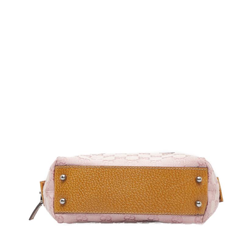 GUCCI グッチ GGキャンバス ハンドバッグ ミニボストンバッグ GUCCI グッチ GGキャンバス ハンドバッグ ミニボストンバッグ