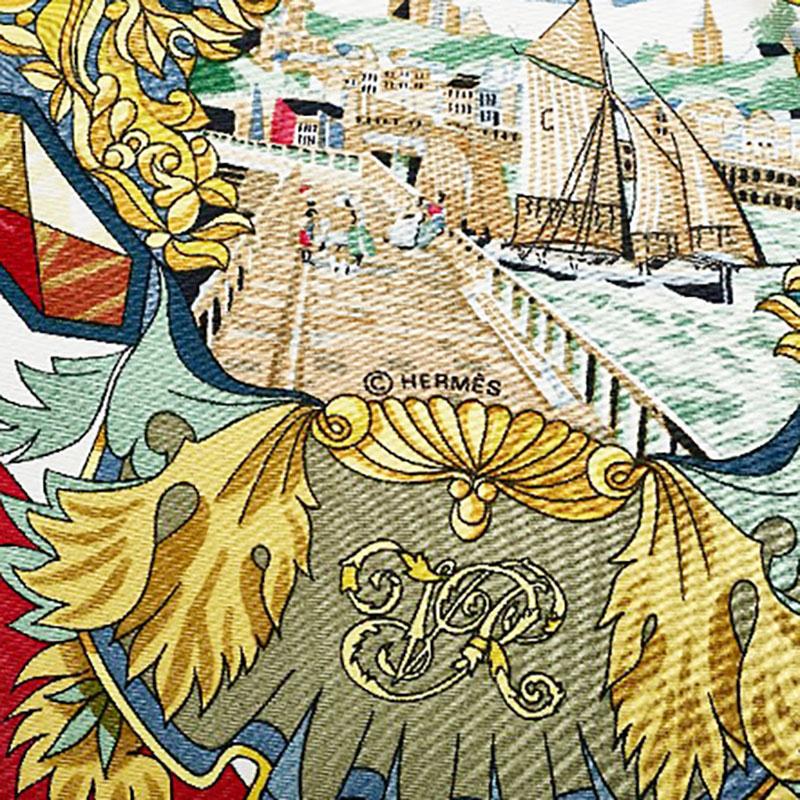 専用HERMESエルメス カレ90英仏同盟 L'ENTENTE CORDIALE HERMES エルメス カレ90 L'ENTENTE CORDIALE 仏英同盟 スカーフ