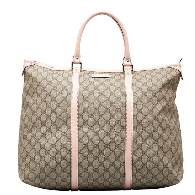 GUCCI（グッチ） GGスプリーム ハンドバッグ トートバッグ 201482 